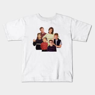 malcolm in the middle Kids T-Shirt